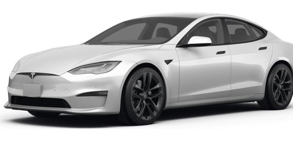 TESLA MODEL S 2021 5YJSA1E28MF426824 image